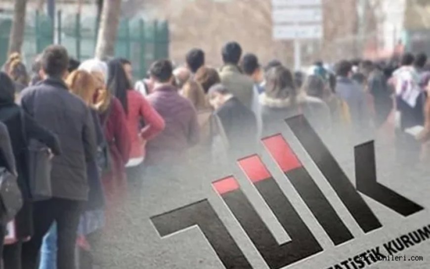 TÜİK işsizlik rakamlarını açıkladı