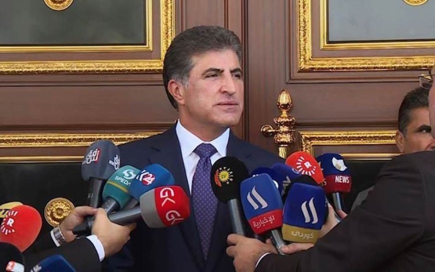 Başkan Neçirvan Barzani'den Sudani'nin ABD ziyaretine ilişkin açıklama