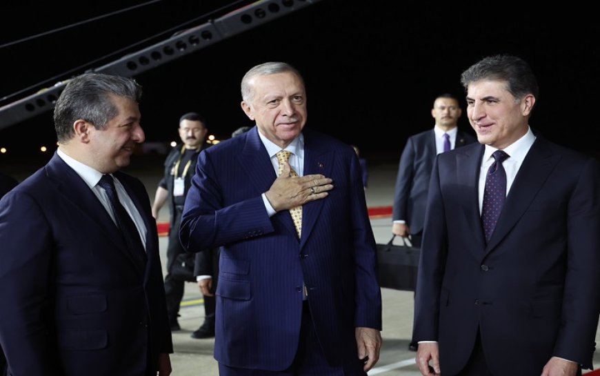 Erdoğan, Irak ve Kürdistan Bölgesi'ne desteğini yineledi