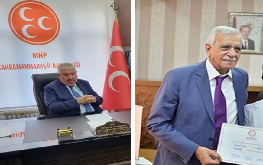 MHP, Ahmet Türk’ü hedef aldı: O makamda ne kadar oturacağını zannediyorsun?