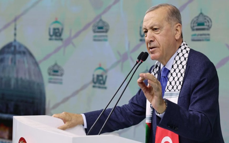Erdoğan: İsrail'le artık ilişkilerimizi kestik kesiyoruz
