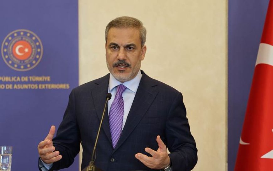 Hakan Fidan: Cumhurbaşkanı Erdoğan'ın Erbil ziyareti tarihi bir öneme sahip