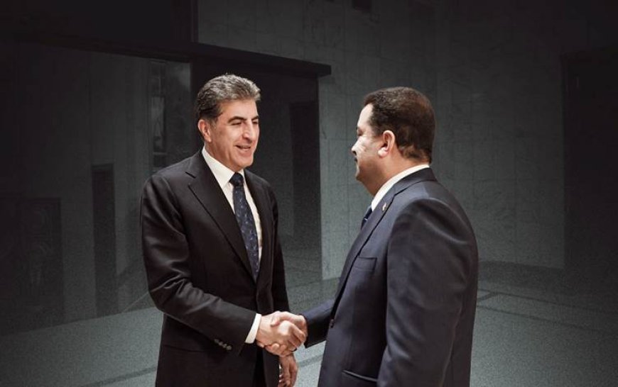 Başkan Neçirvan Barzani Bağdat'ta