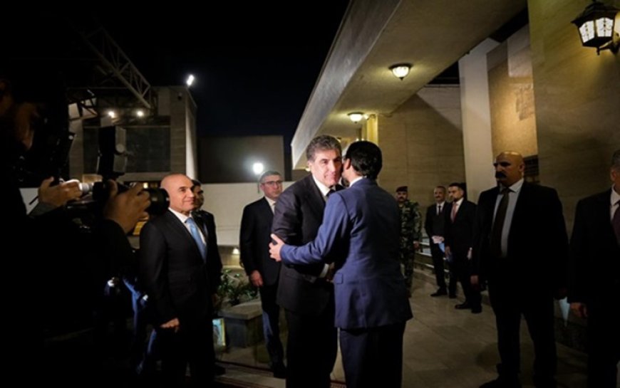 Neçirvan Barzani Bağdat’ta Halbusi ile görüştü