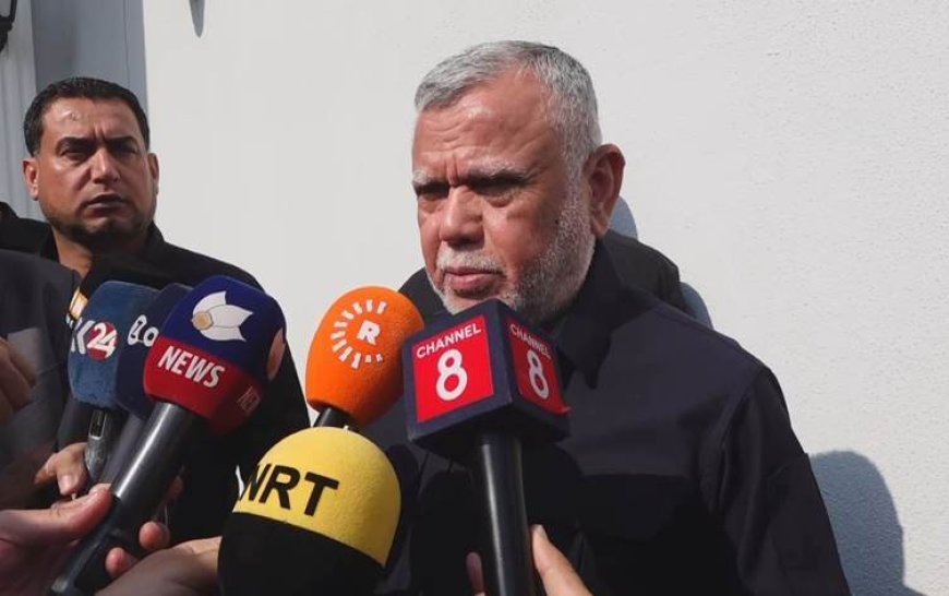 Hadi Amiri: Kürdistan Bölgesi ile Irak arasındaki sorunlar çözüme doğru ilerliyor