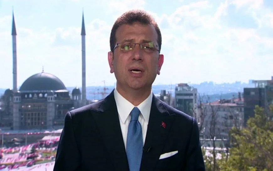 Ekrem İmamoğlu: Hamas terör örgütüdür