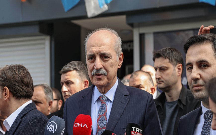 Numan Kurtulmuş yarın DEM Parti ile görüşecek