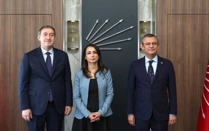 DEM Parti Eş Genel Başkanları Özgür Özel’i ziyaret edecek