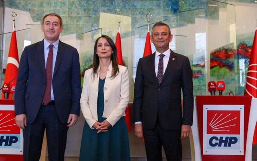 DEM Parti'den CHP'ye ziyaret: Ortak açıklama yapıldı