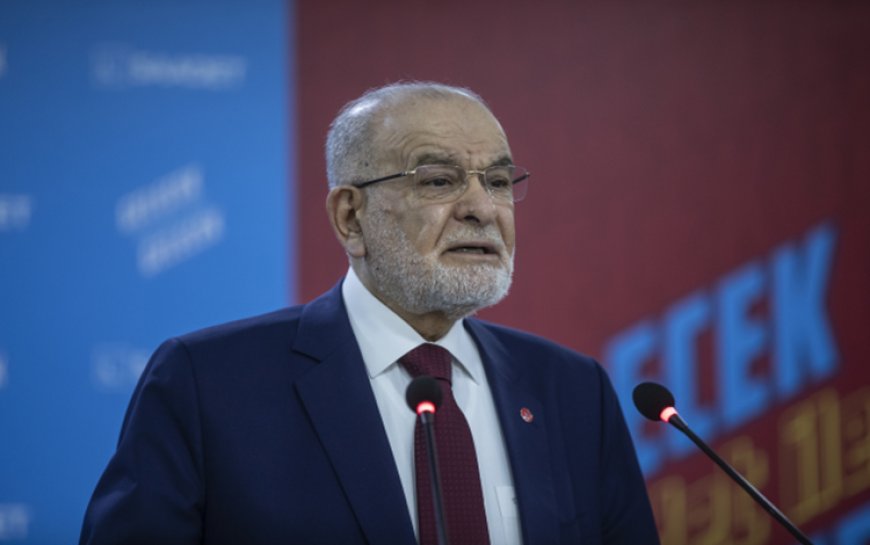 Temel Karamollaoğlu: Genel başkanlıktan ayrılacağım