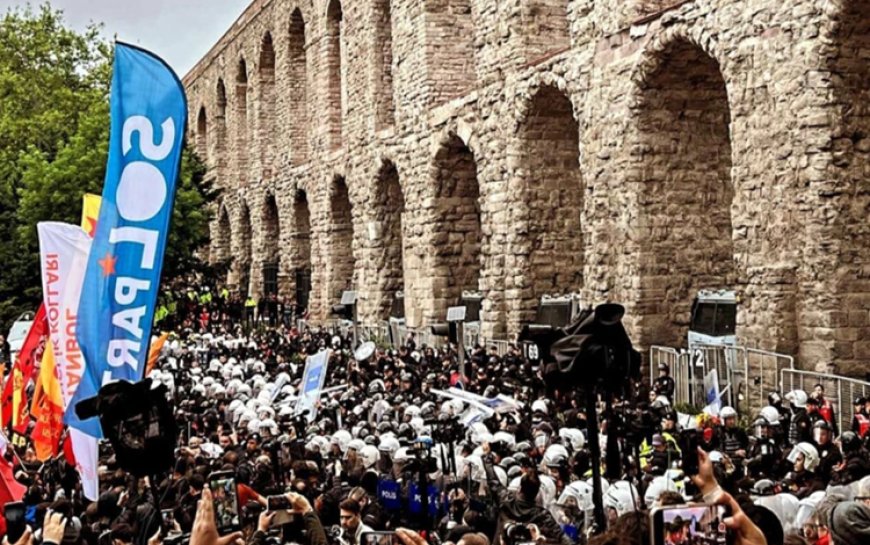 İstanbul’da 1 Mayıs’ta gözaltına alınan 65 kişiden 38’i tutuklandı