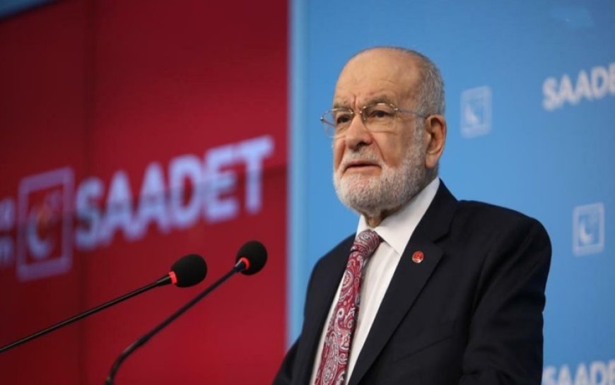 Saadet Partisi'nde kongre tarihi belli oldu