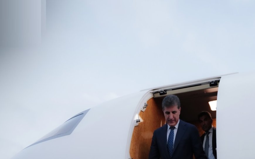 Tahran’daki temaslarını bitiren Başkan Neçirvan Barzani Erbil’e döndü