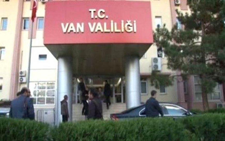 Van'da 6 günlük yasak ilan edildi