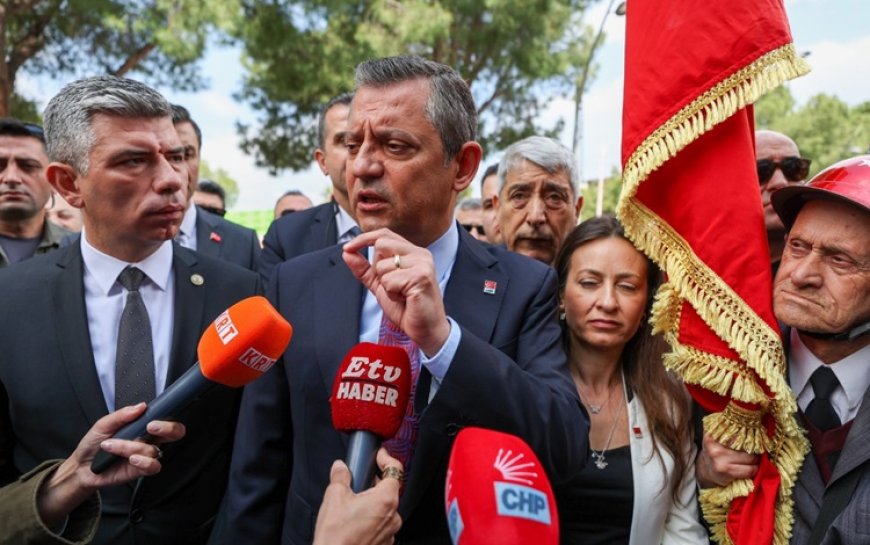 Özgür Özel'den yeni Arapça tabela çıkışı