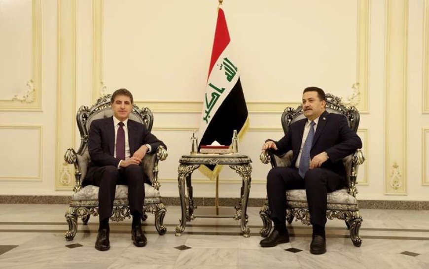 Neçirvan Barzani-Sudani görüşmesine ilişkin Kürdistan Bölgesi Başkanlığı’ndan açıklama