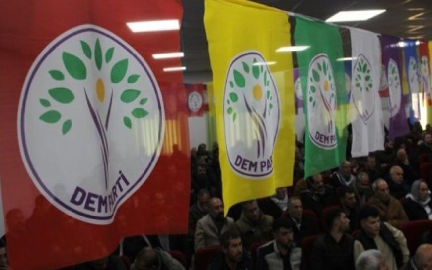 DEM Parti'ye operasyon: Çok sayıda kişi gözaltına alındı