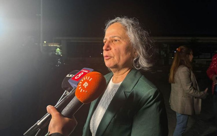 Tahliye edilen Gültan Kışanak’tan ilk açıklama!