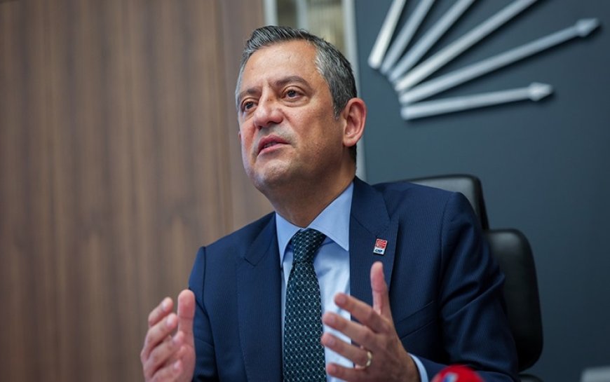 Özel'den anayasa açıklaması: Masadan uzak bir noktadayız
