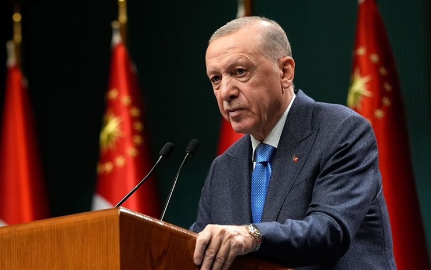 Erdoğan'dan 'Yeni Anayasa' Mesajı!