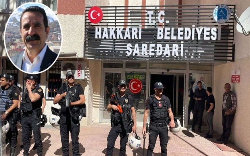 Yerine kayyum atanan Hakkari Belediye Başkanı 19 yıl 6 ay hapis cezasına çarptırıldı