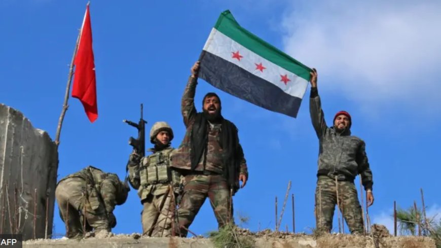 Türkiye Ceyş el Şarkiye’den Efrin’i terk etmesini istedi