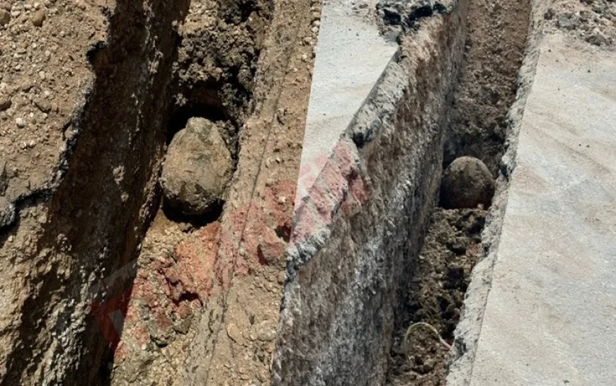 Mardin: Doğal gaz hattında bomba bulundu