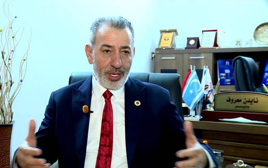 Türkmen Bakan Maruf: Erbil, diğer Irak şehirlerinden 20 yıl önde