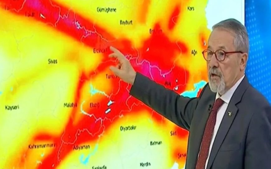 Naci Görür Bitlis depremi sonrası uyardı! Bölgeyi işaret etti ' ...