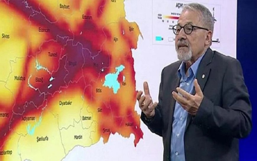 Hakkari depremi sonrası Naci Görür'den korkutan uyarı!