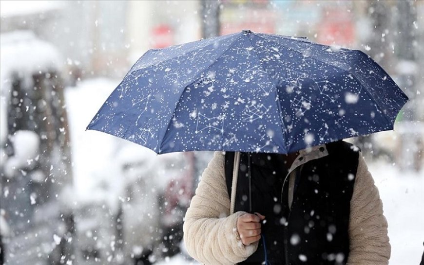 Meteorolojiden birçok kent için yağış uyarısı