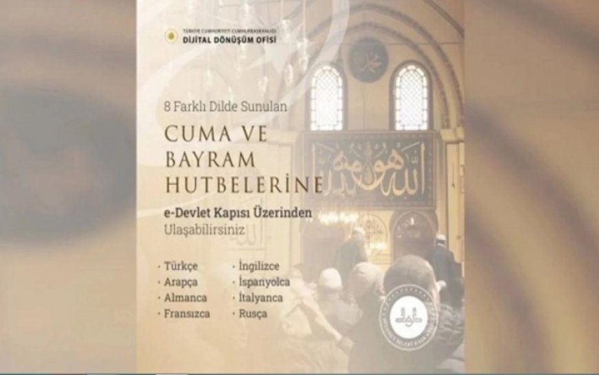 Diyanet'ten 'Kürtçe Hutbe' talebine cevap