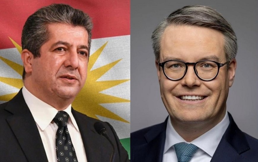 Almanya'dan Mesrur Barzani'ye başsağlığı telefonu