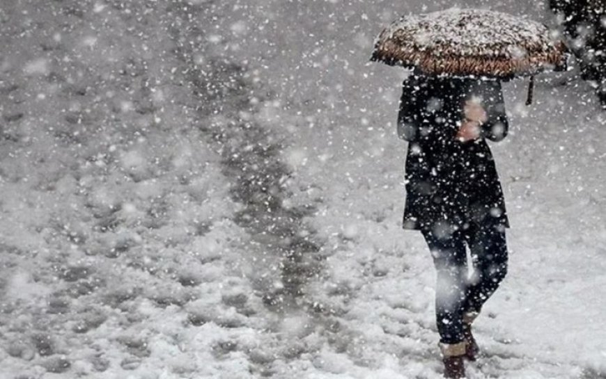 Meteoroloji'den 13 il için 'Kuvvetli yağmur ve kar' uyarısı