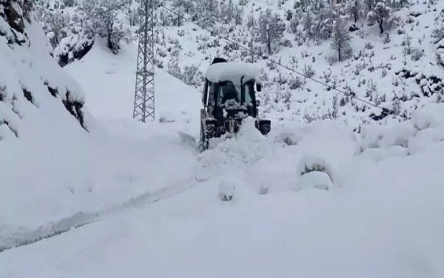 Van, Hakkari, Bitlis ve Muş'ta 1036 köy ve mezraya ulaşılamıyor