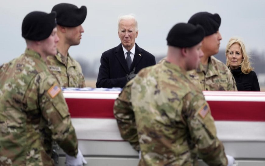 Biden’dan Irak ve Suriye'deki saldırılara ilişkin açıklama: Bu sadece başlangıç!