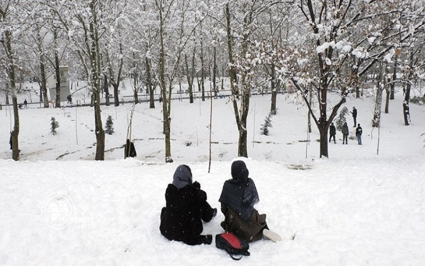 Rojhılat kara teslim: Birçok ilde okullar tatil edildi