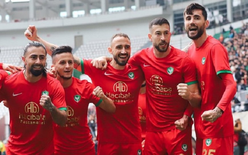 Amedspor deplasmandan 3 puanla döndü