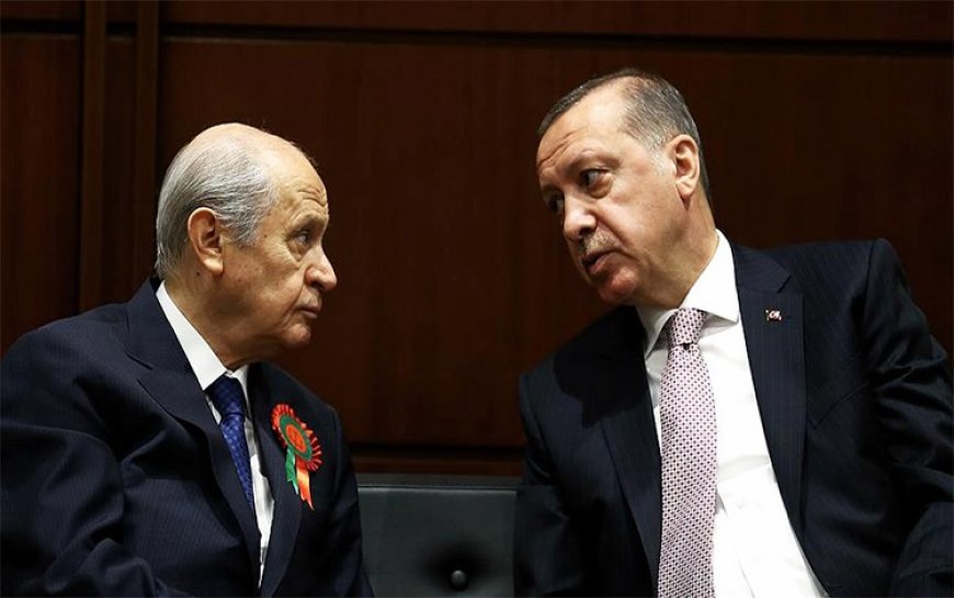 'Yeni bir barış süreci ancak AK Parti ile MHP ayrılırsa başlayabilir'