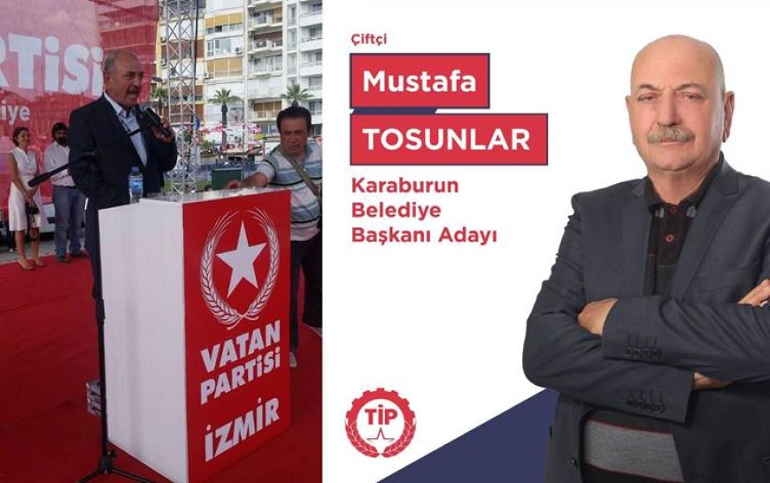 TİP, Vatan Partili eski başkanı aday gösterdi!