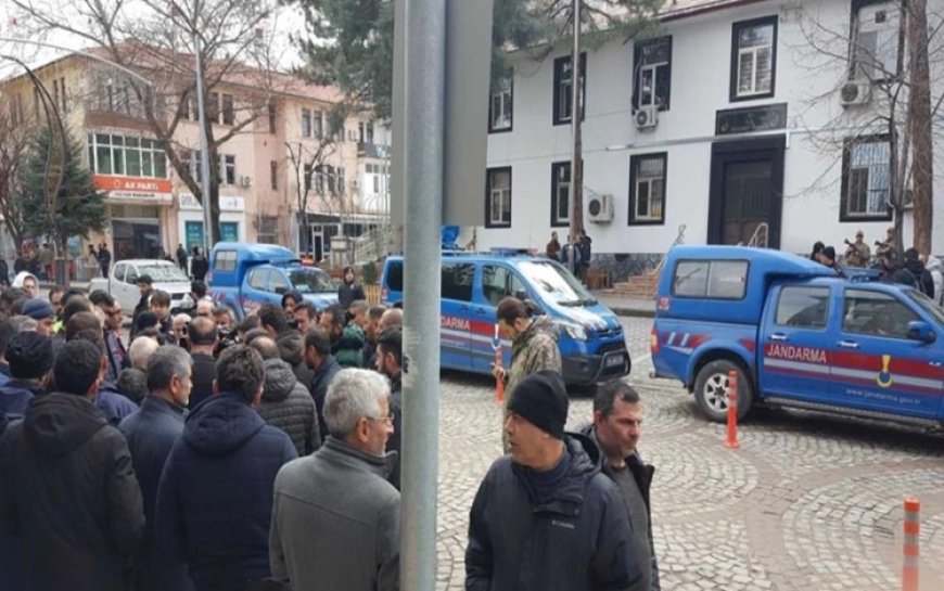 Erzincan İliç'teki maden faciasında gözaltına alınan 8 şüpheli adliyeye sevk edildi