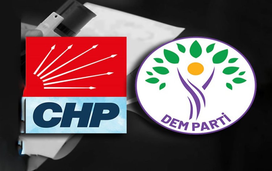 DEM Parti ile görüşme iddiası: CHP, Adalar ve Esenyurt adaylarını değiştiriyor