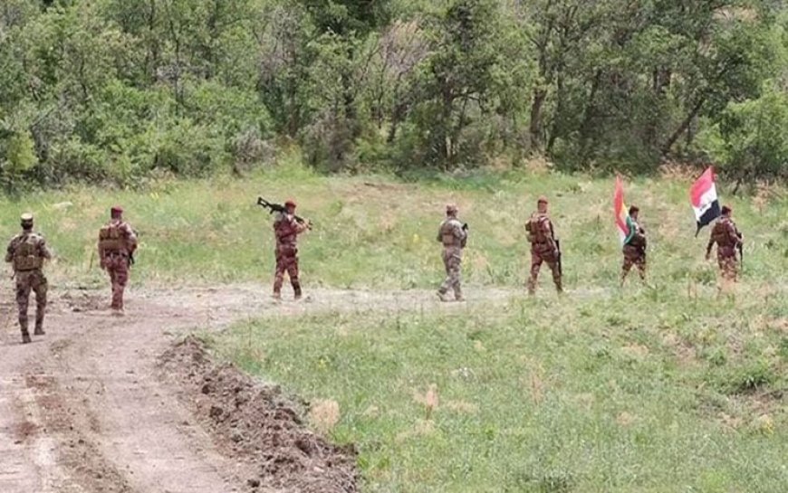 Duhok - Irak Sınır Muhafızlarına bağlı tugay Şeladize'ye konuşlanıyor