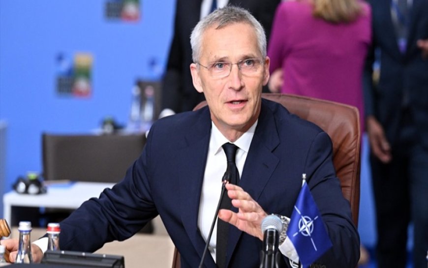 Stoltenberg: Ukrayna NATO'ya katılacak, bu sadece zaman meselesi