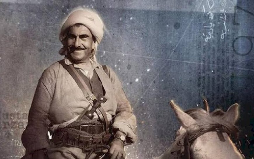 Bugün büyük Kürt lider Mela Mustafa Barzani’nin vefatının 45'inci yıldönümü