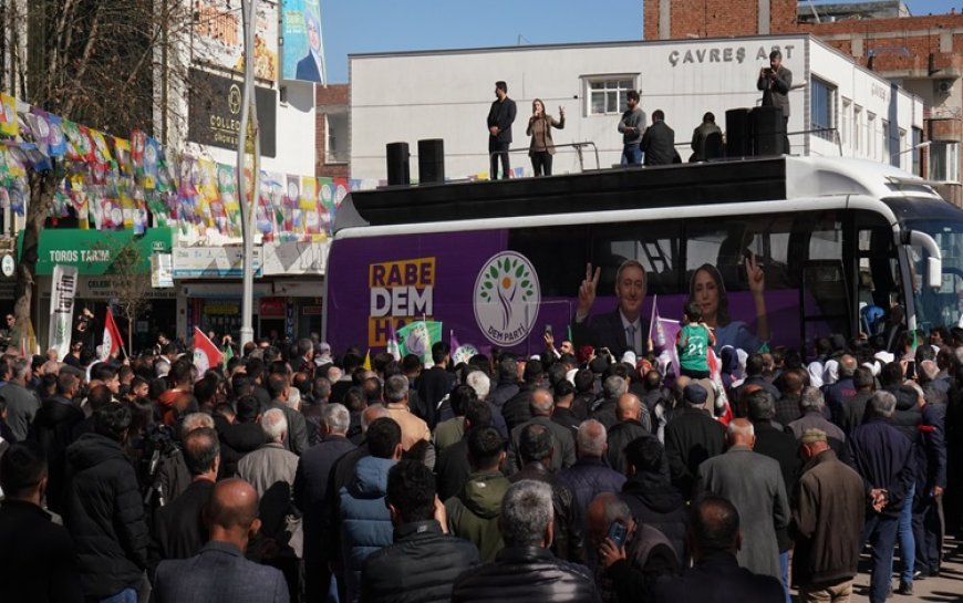 Adaylar kesinleşti: işte DEM Parti adaylarının tam listesi