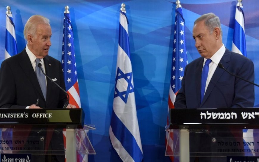 Netanyahu'dan kendisini eleştiren Biden'a cevap