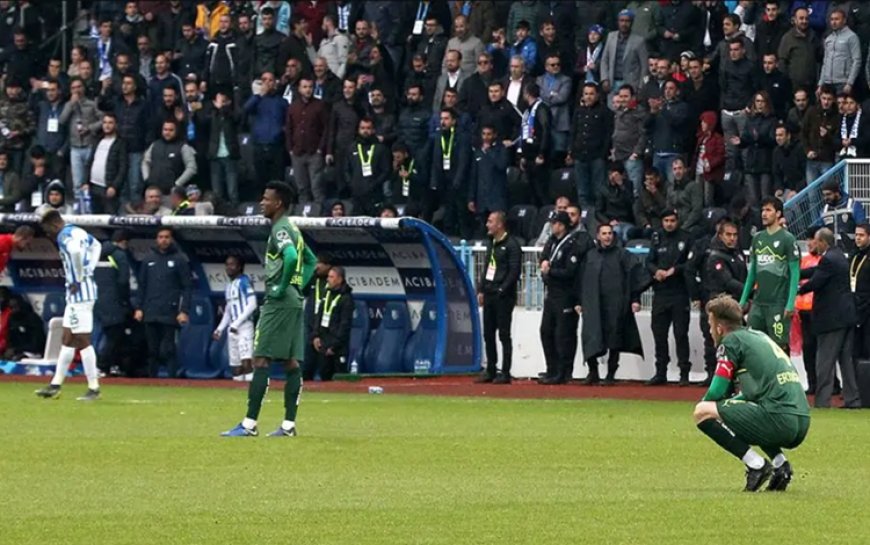 Bursaspor 3. Lig'e düştü