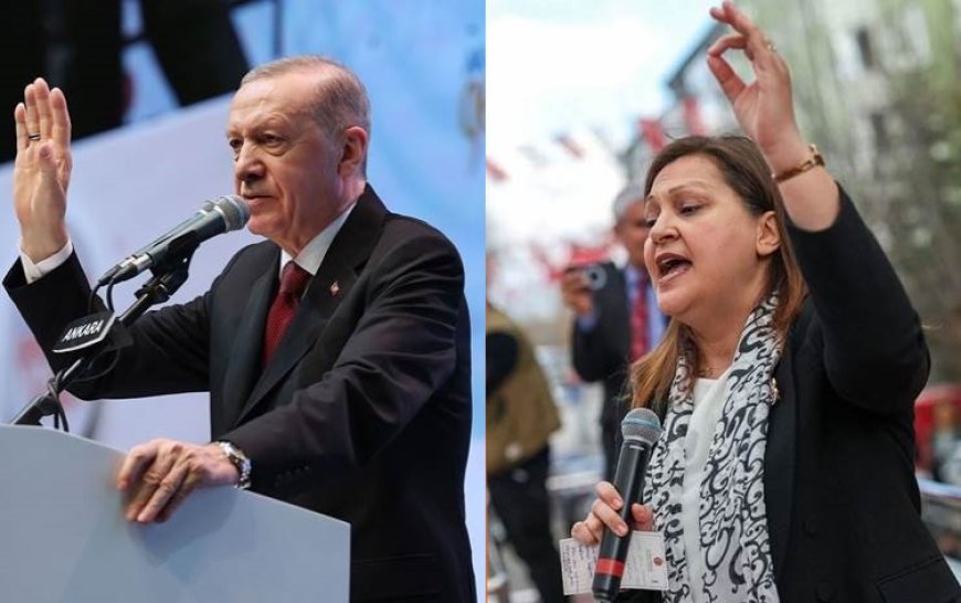 Erdoğan’dan CHP'li Burcu Köksal'a DEM Parti tepkisi