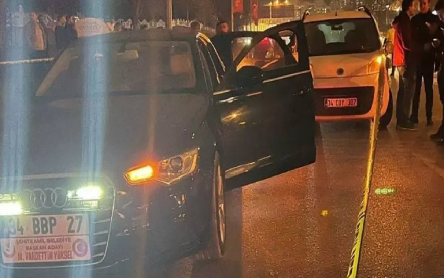 Antep'te BBP belediye başkan adayına silahlı saldırı